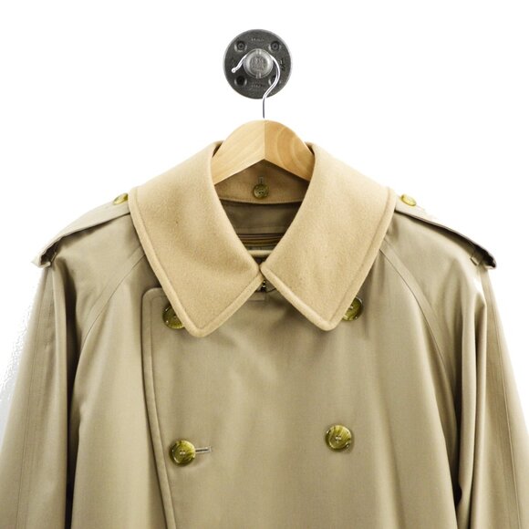 Men's Burberry Trench Coat #199-2 - Picture 2 of 11